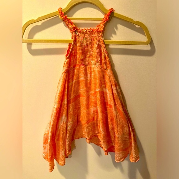 Hawaiian Coral girls dress 1-2yr - Picture 5 of 5